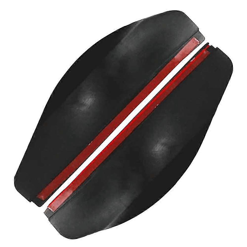 2 Pack Universal Car Rearview Mirror Rain Snow Sun Shade Eyebrow Covers for Side Mirrors