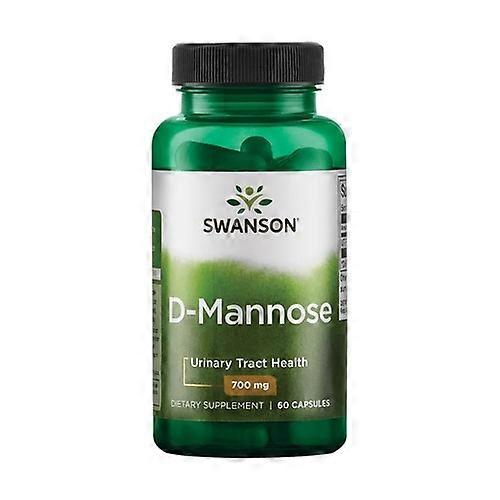 D-Mannose, 700mg 60 capsules