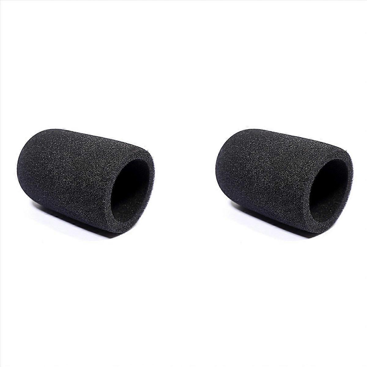 2PC Mic Windscreen, Microphone Cover Filter for AT2020 ATR2500 AT2035 and Other Large Microphones