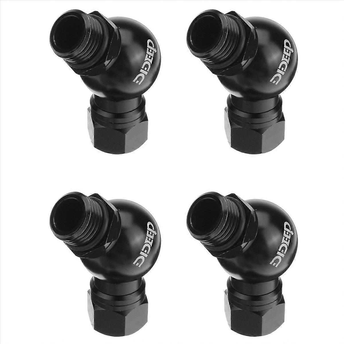 4X Global Universal 360 Degree Swivel Hose Adapter for 2Nd Stage Scuba Diving Regulator Connector