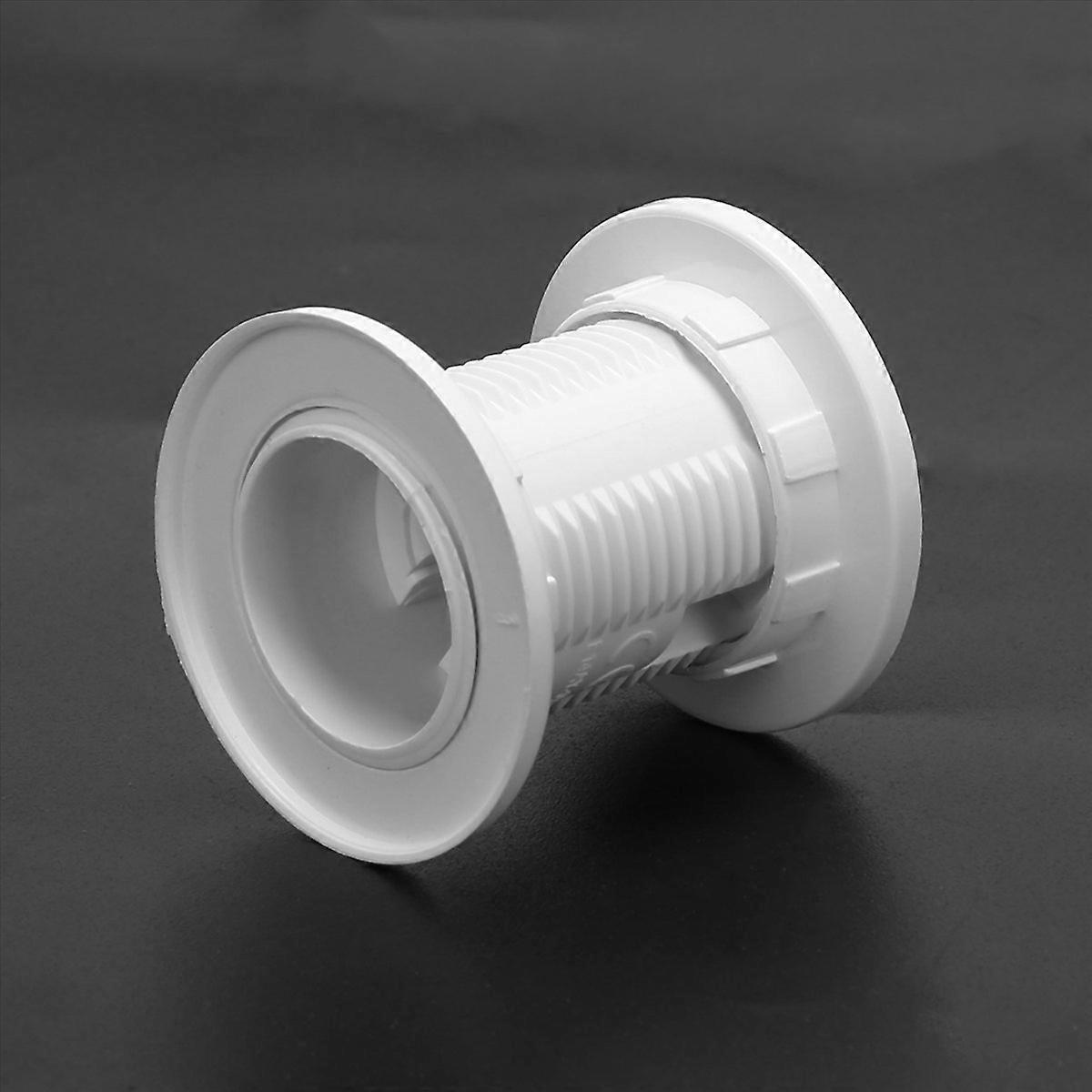 4X Plastic Shell Screw Type E14 Bulb Light Lamp Holder Socket AC 250V 2A