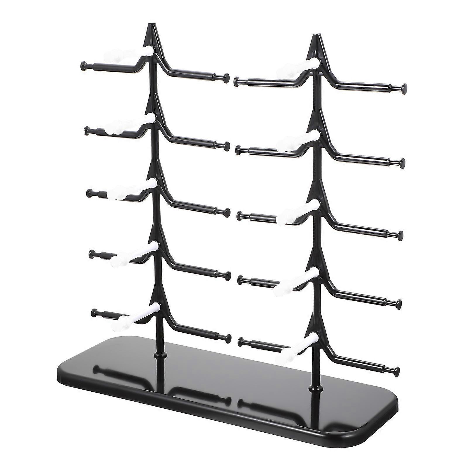 Eyeglass Holder Stand Creative Eyeglasses Displaying Rack Plastic Material Opticians 1Set