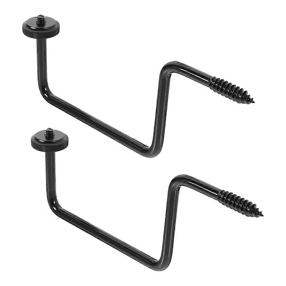 Heavy Duty Camera Bracket Outdoor Hanging Bracket for Trail Cameras 4Pcs