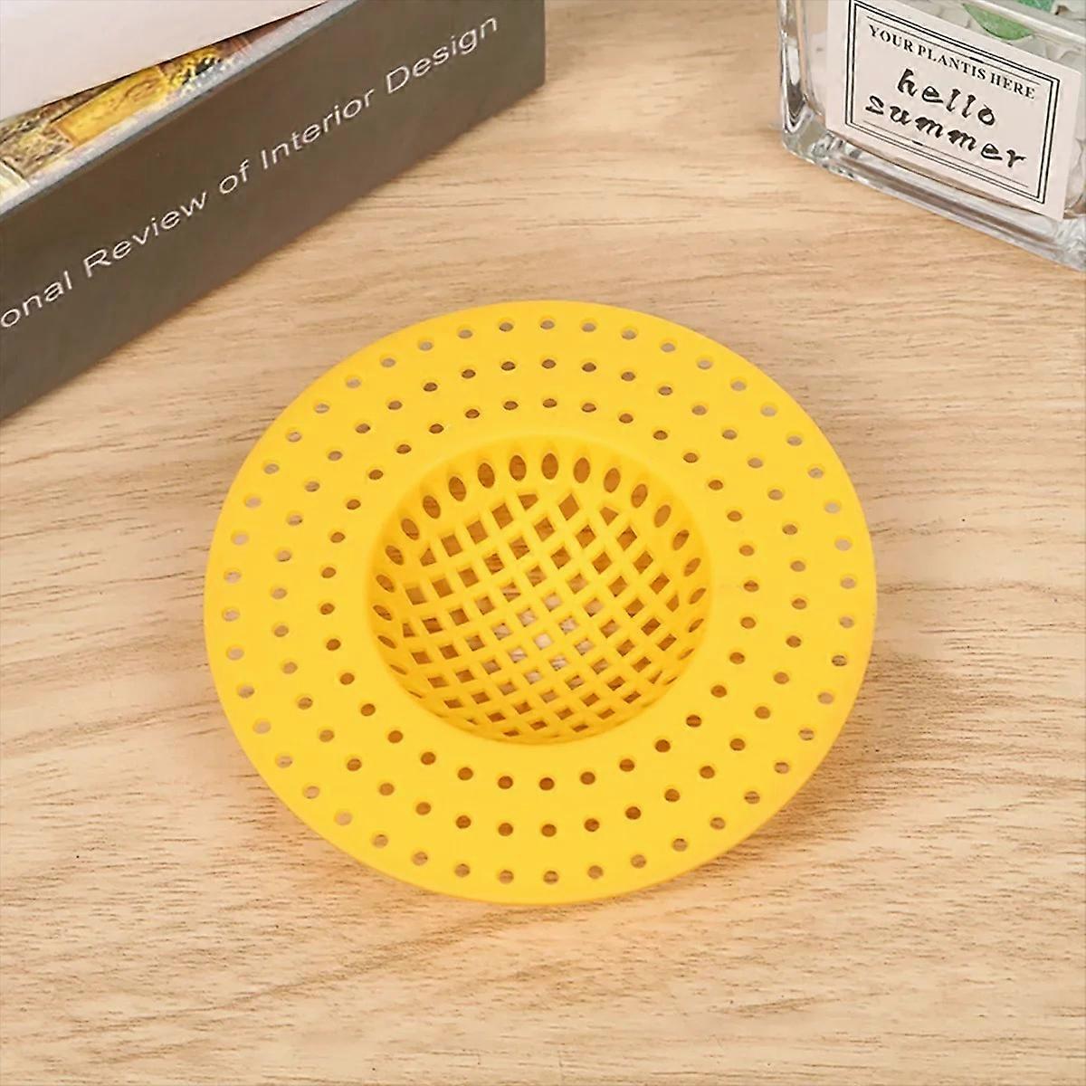 1pc Sink Filter Bathroom Floor Drain Filter Sewer Filter Anti-Clogging Household Filter Easy To Clean
