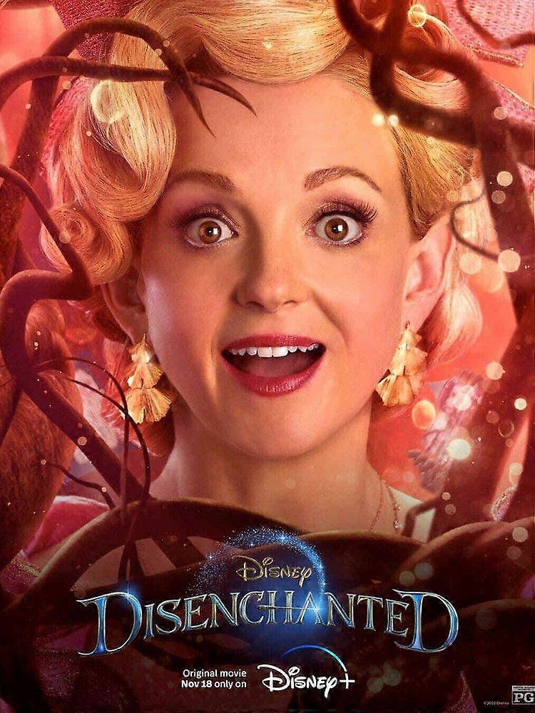 Disenchanted (2022) Ruby MovieStress Reliever Jigsaw Puzzle EB 8652