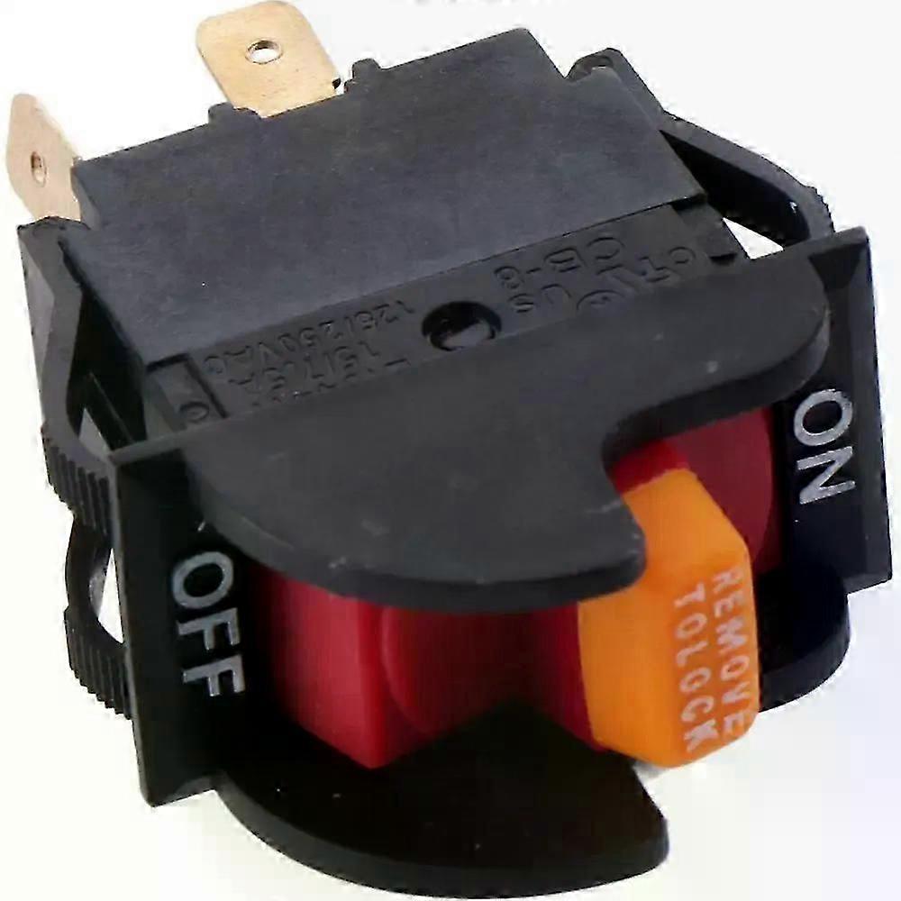 Table Saw Router Table Drill Press Bench Saw Band Saw Dust Collectors 71353 Safety Toggle Switch Dual Voltage On Off Switch