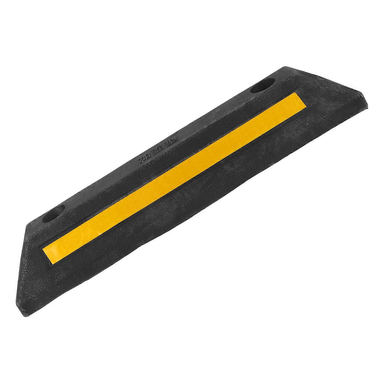 Parking Stopper For Garage Anti Slip Function Drivers Use 51.50X13.50X8.00CM 1Pack