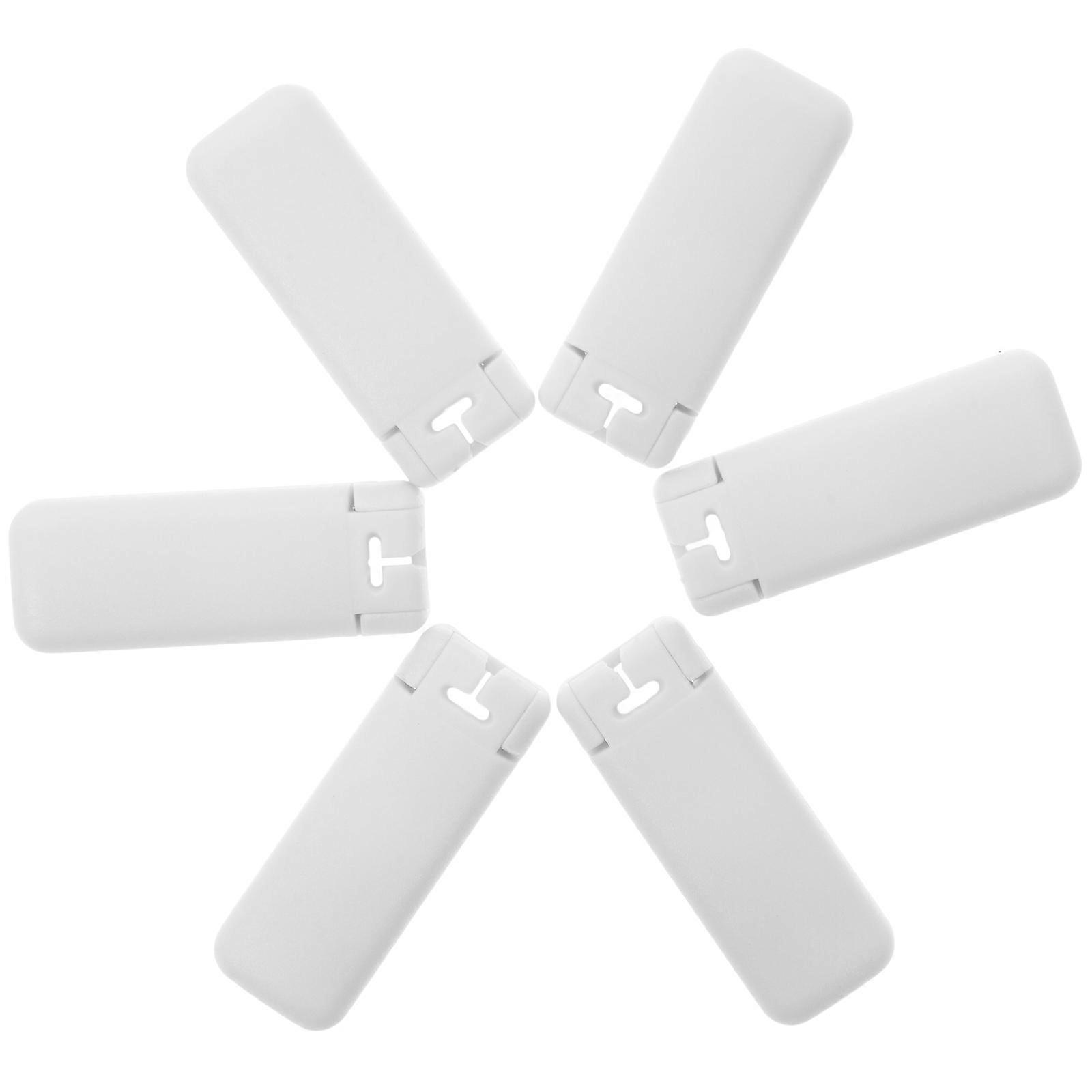 Plastic Blind Brackets Mounting Brackets for Roller Blinds 1Set for Home Use