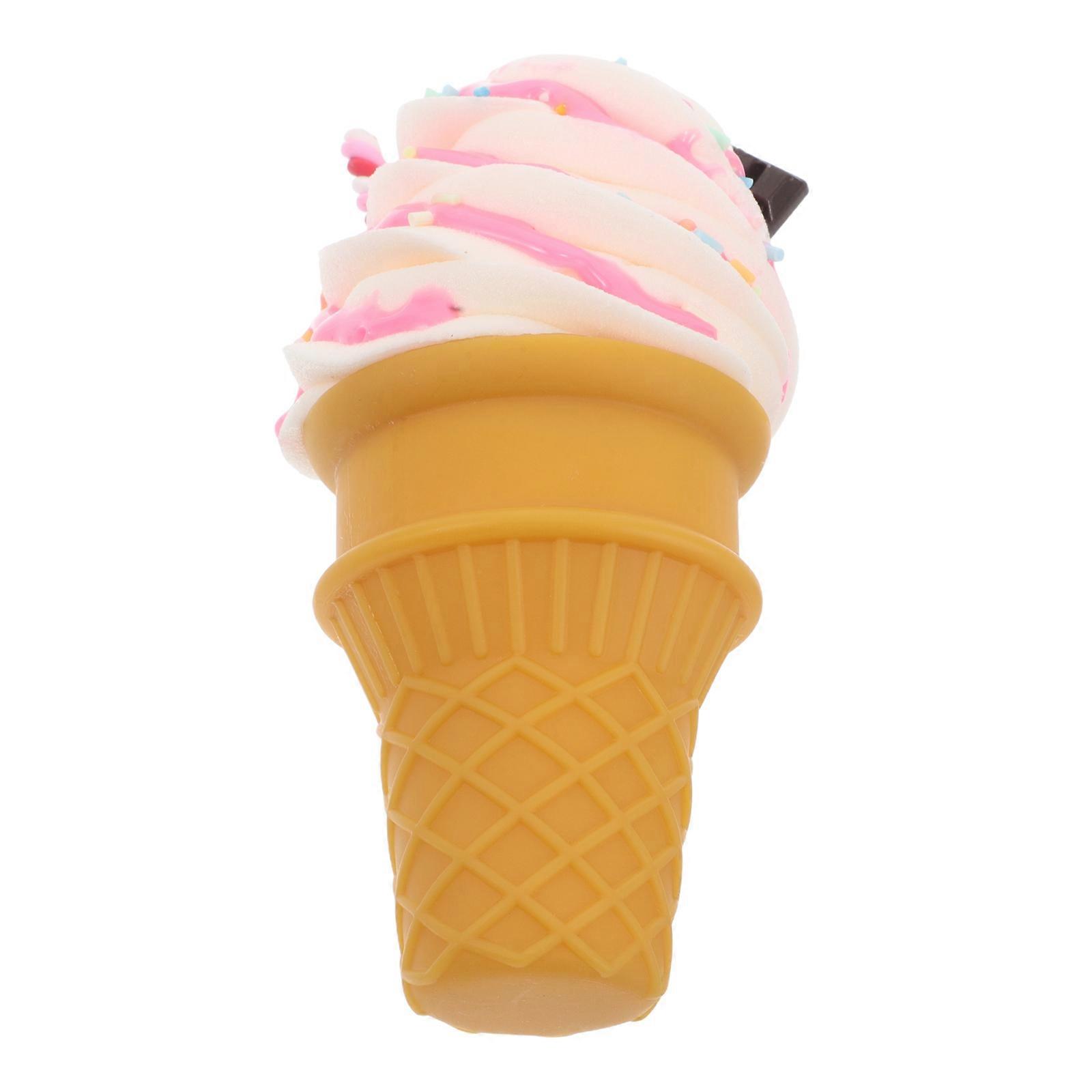 Ice Cream Toy Plastic Ice Cream Cone for Display