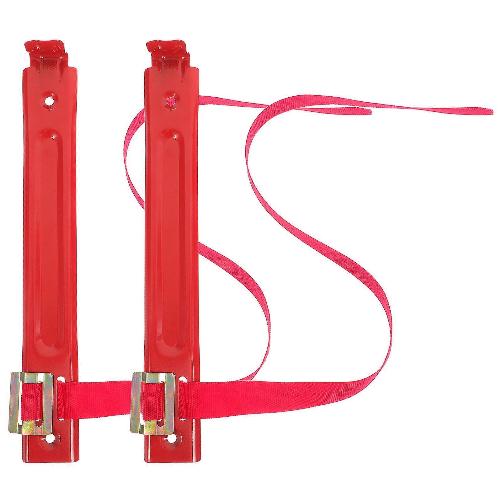 Heavy Duty Fire Extinguisher Bracket Fire Extinguisher Hook for Hanging 2Pcs