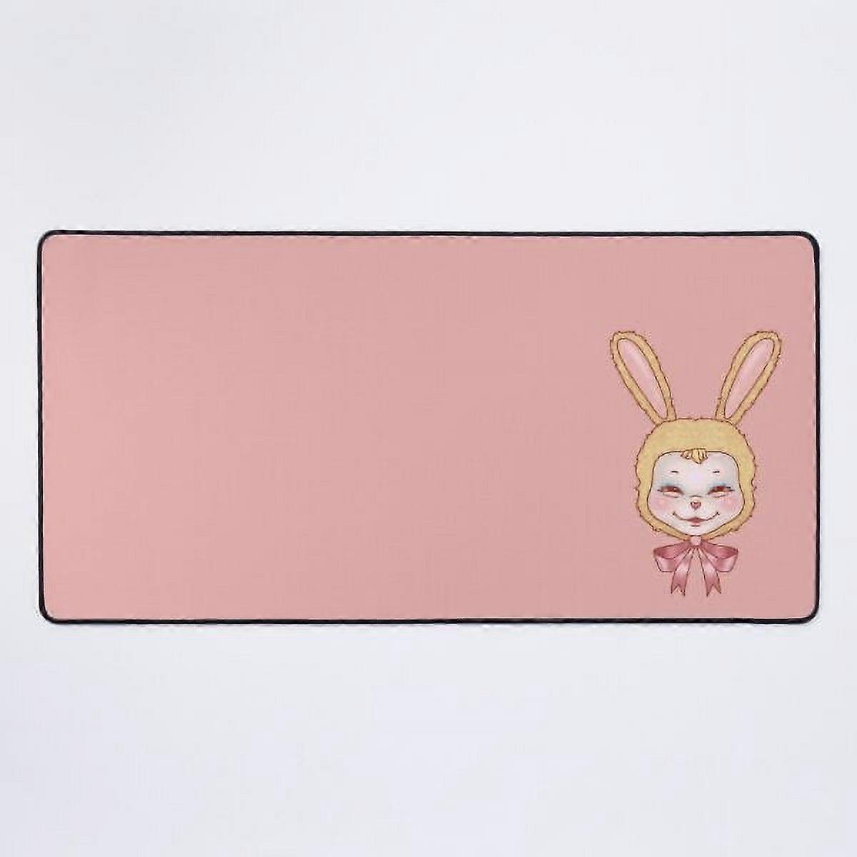 Un NOUVEAU sous-main en forme de lapin jaune Rushton