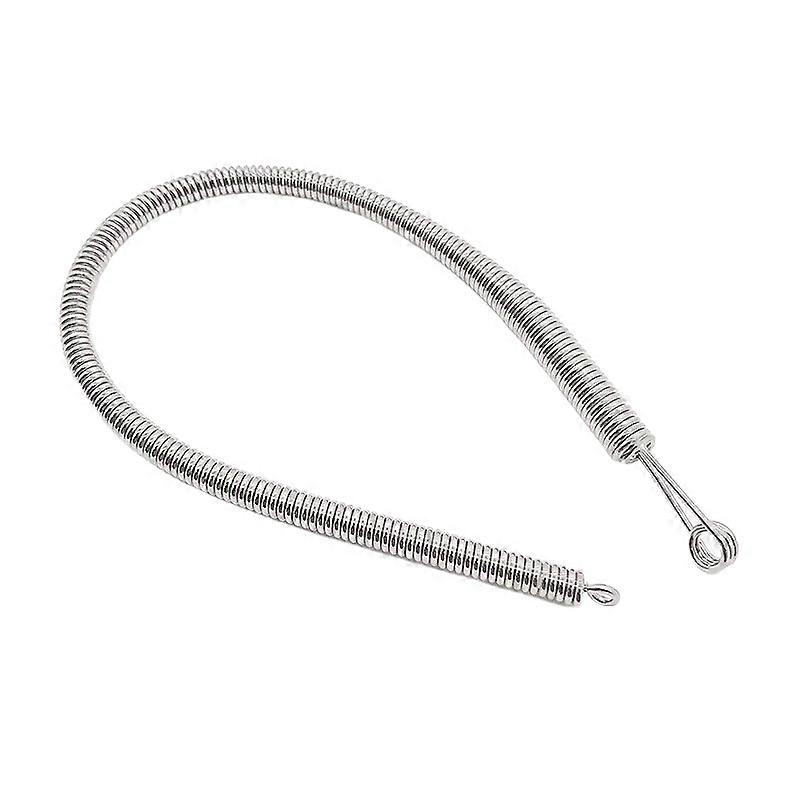 Bendable Spring Drawstring Threader Clip Pants Hoodies Elastic Band Lace Cord Flexible Drawstring Thread DIY Sewing Accessories