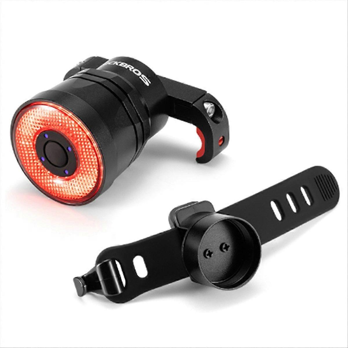  Smart Brake Sensing Bike Tail Light IPx6 Waterproof