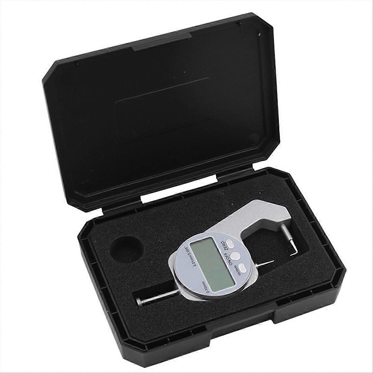 0-10mm Electronic Thickness Gauge Precise Digital Micrometer