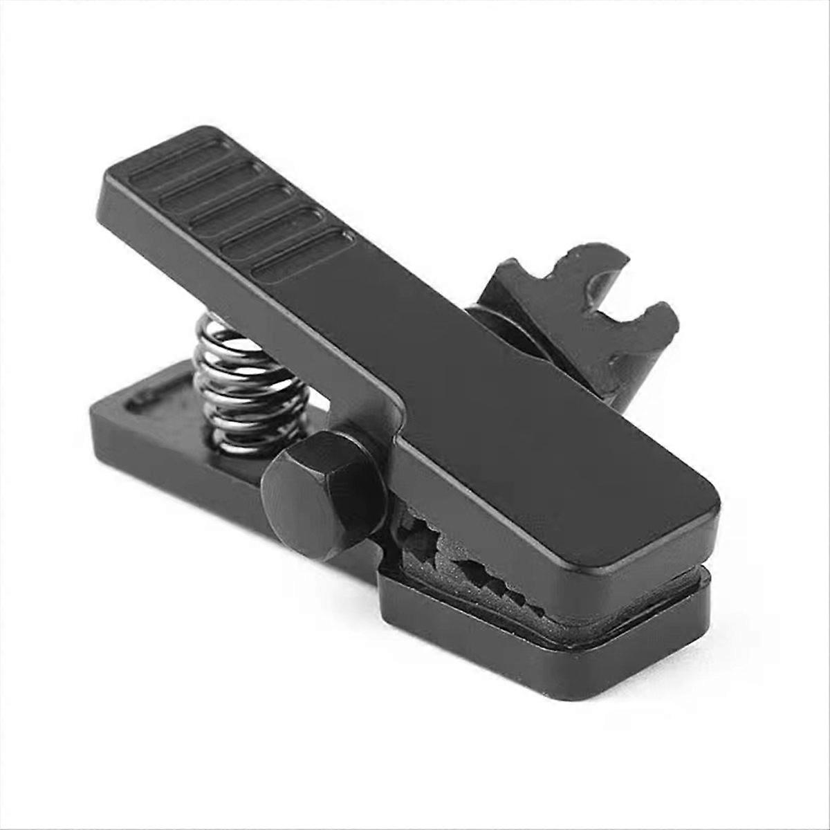 Instrument Condenser Microphone Universal Stand Clamp for Saxophone