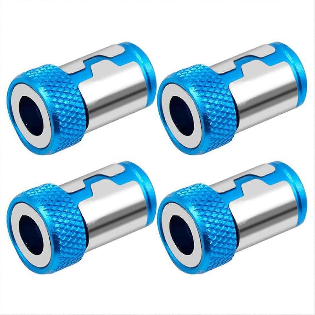 Screwdriver Head Magnetic Ring, Upgrade Magnetizer Screw,4PCS