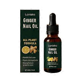 Ingwer-Nagelserum, Ingwer-Nagelwachstumsserum, Nähröl zur Reparatur der Nagelhaut, Förderung des Nagelwachstums, Stärkung, pflanzliche Inhaltsstoffe