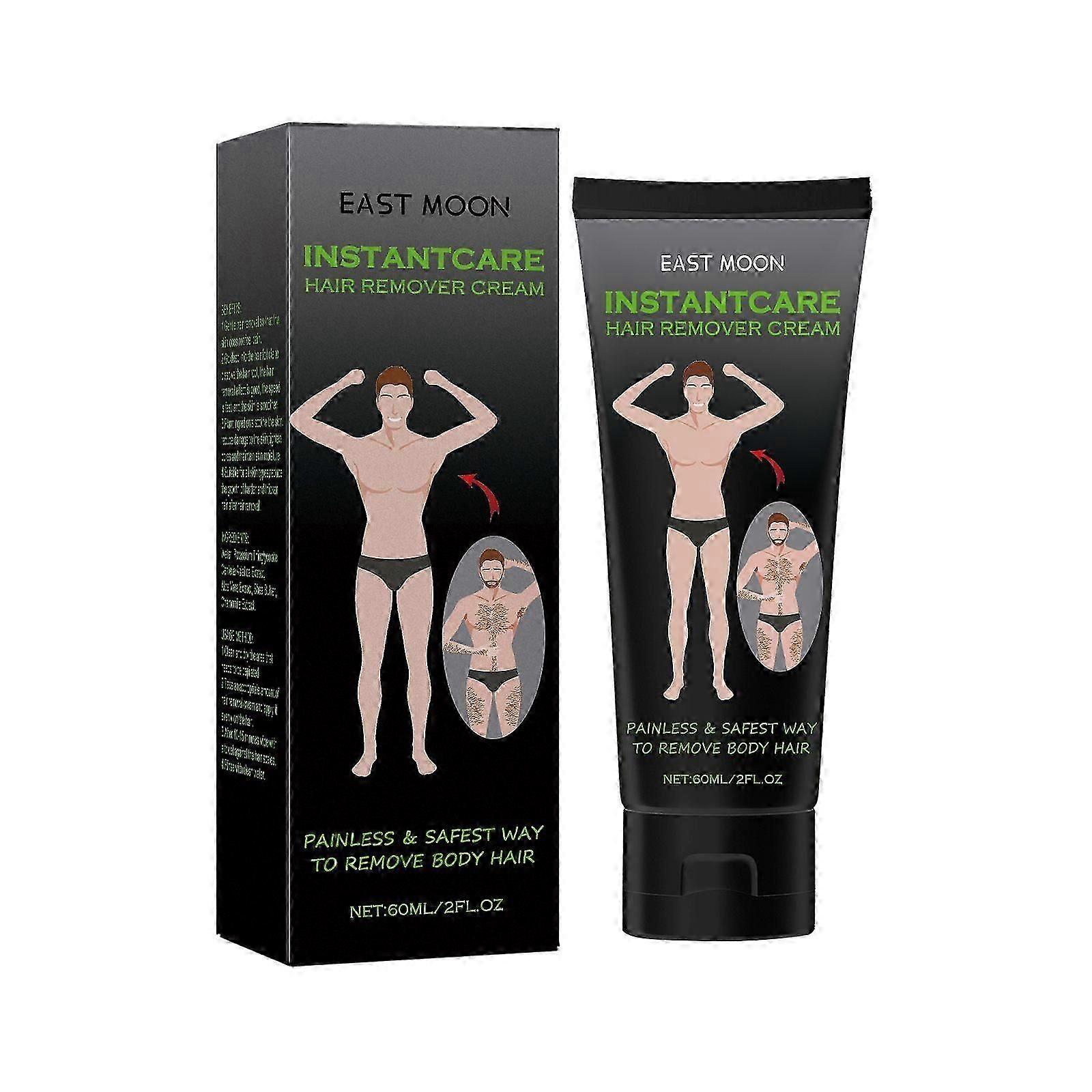 hair removal cream is specially formulated for men