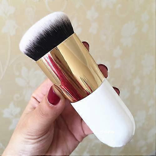 Professional Makeup Brush Set with Blush Brush Wooden Handle Dense Bristles for Flawless Finish