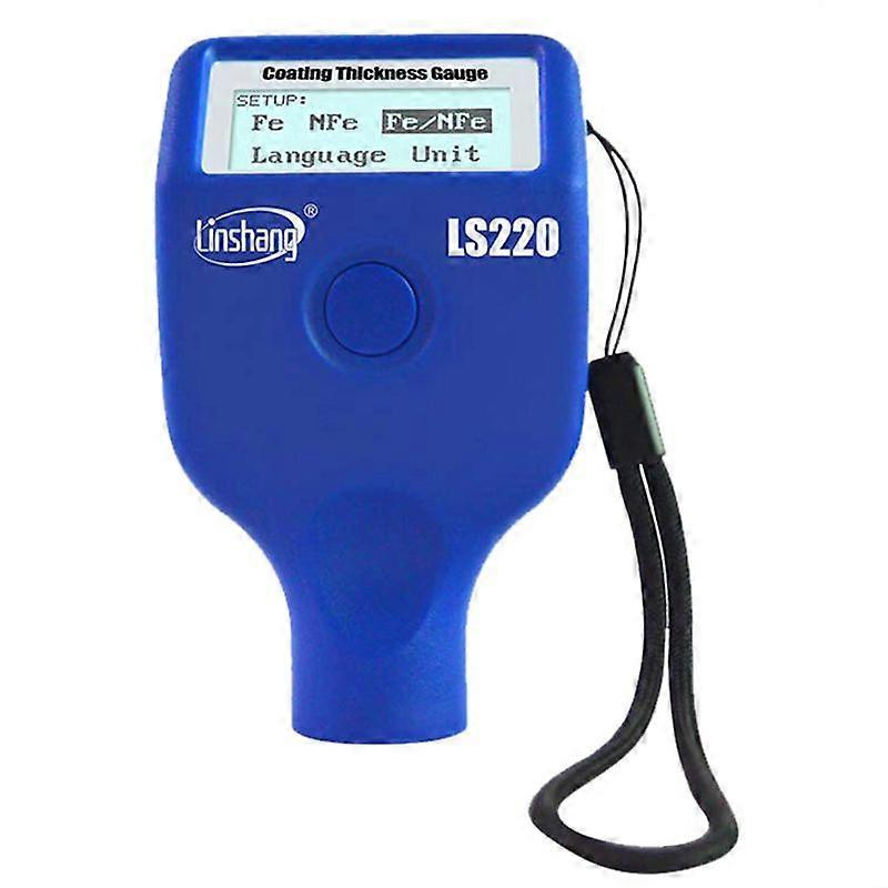 Linshang LS220 Coating Thickness Gauge Car Paint Meter