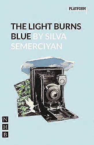 Light Burns Blue - Silva Semerciyan - Paperback - English Book - Plays, playscripts