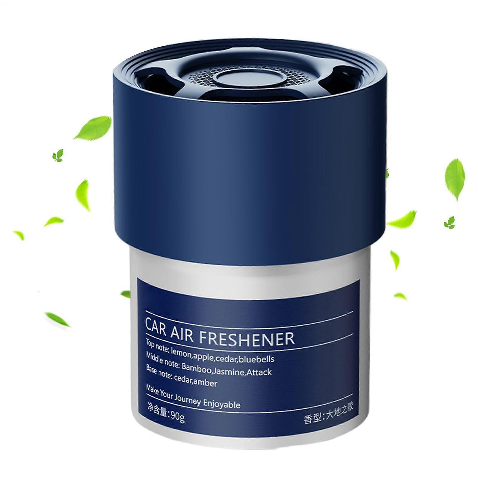 Car Air Freshener Solid Perfume, LongLasting Odor Neutralizing Aromatherapy for Car, Home, RV