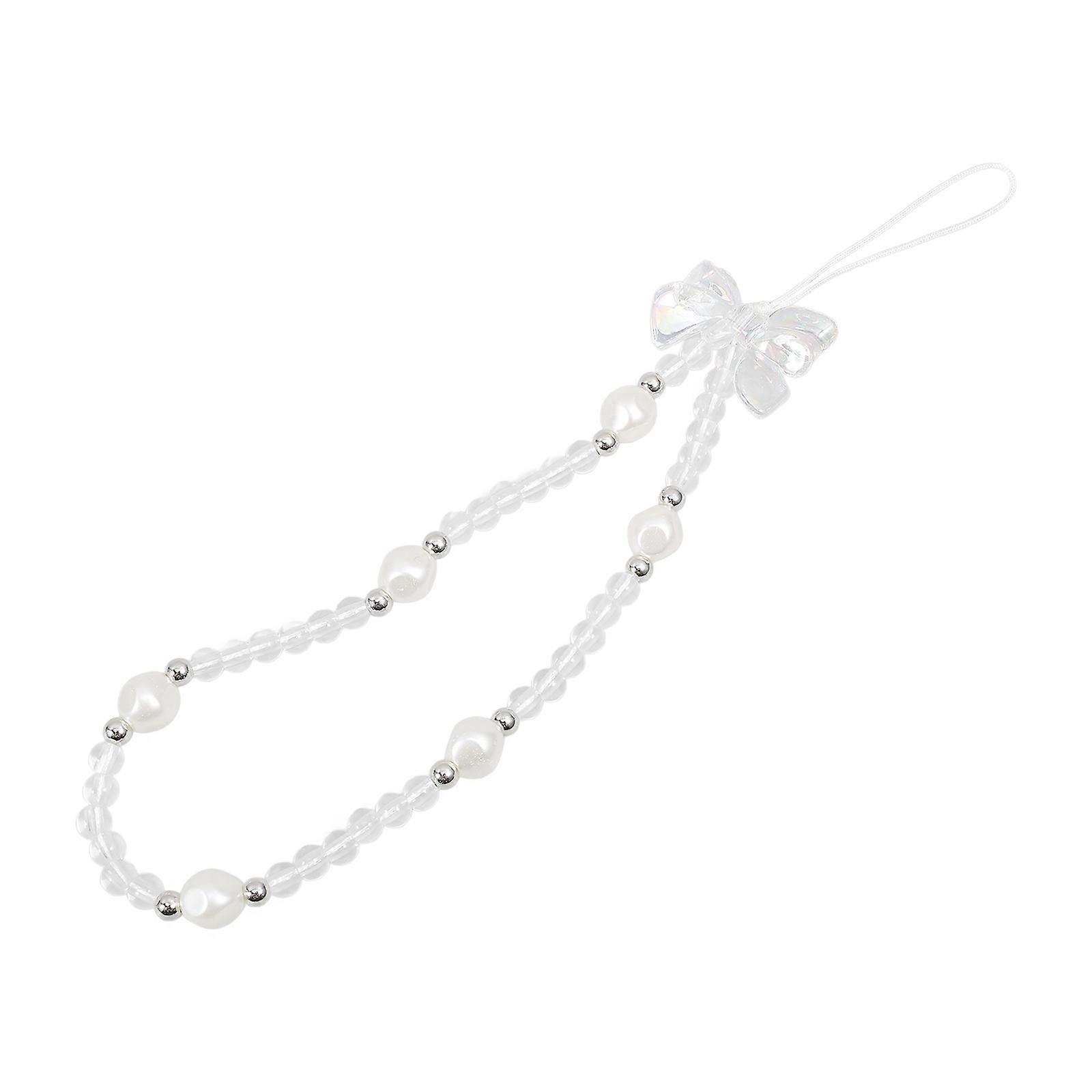 Decorative Beaded Phone Wrist Strap for Fastening Use