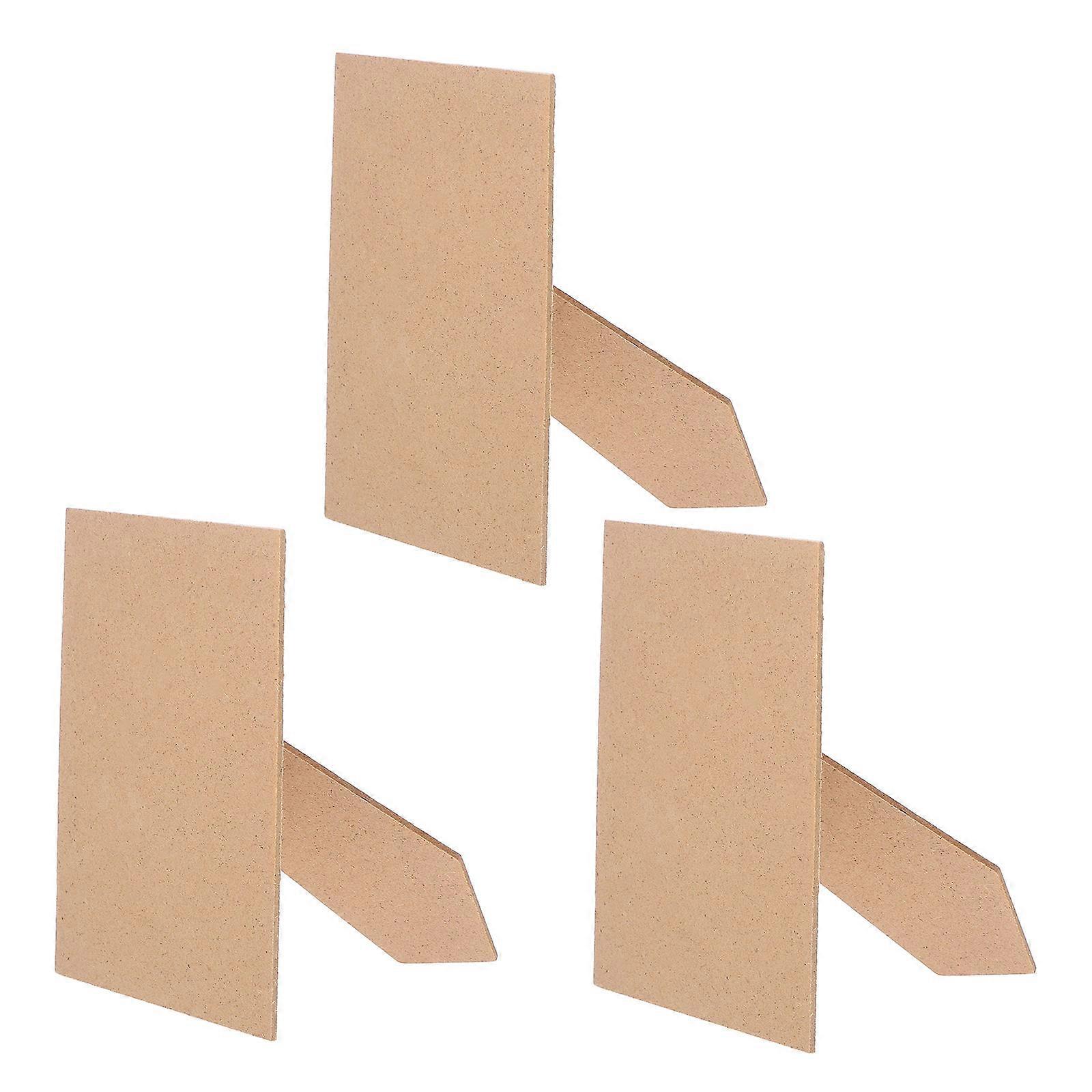 Picture Frame Easel Back Quick Installation 3Pcs Set for Tabletop Use