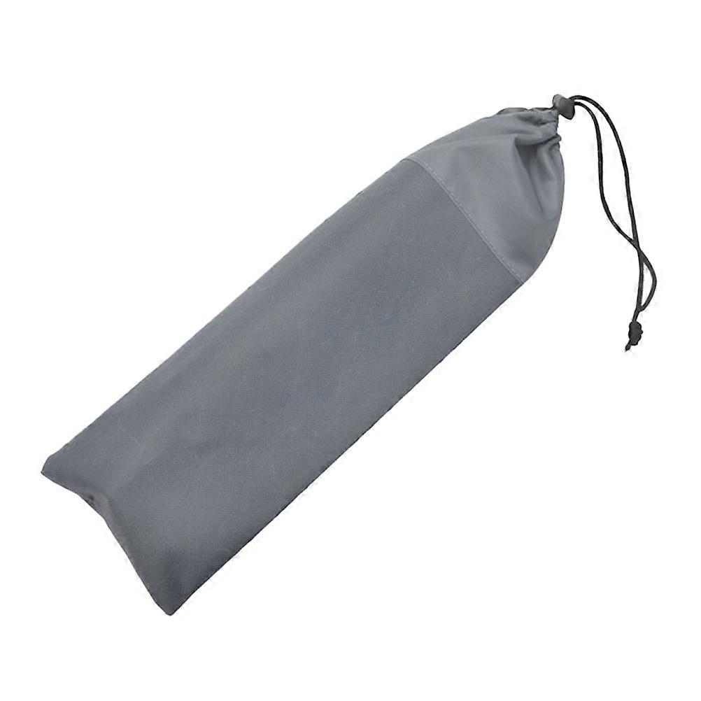 Tent Ground Nail Bag with Large Capacity for Camping Grey Material