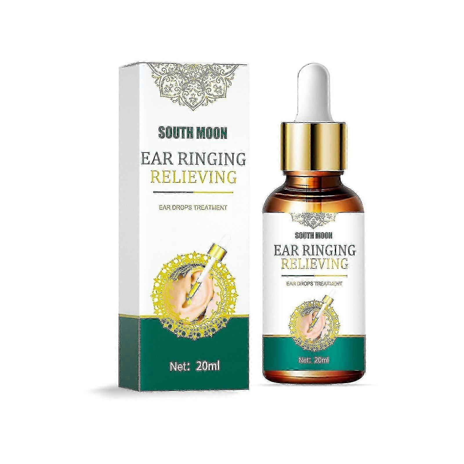 Tinnitus Ear Drops Relief Tinnitus External Cochlear Drops Ear D Tw 3670189796727