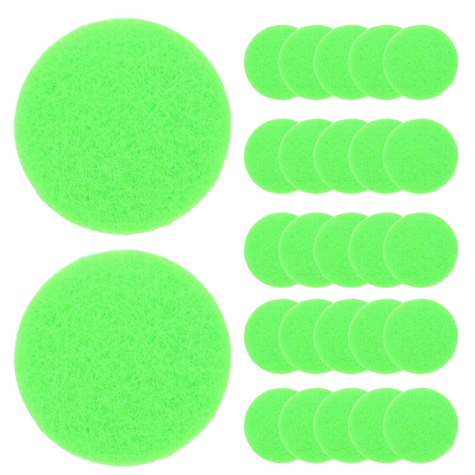 Round Diffuser Refill Pads Essential Oil Aromatherapy for 100Pcs Use