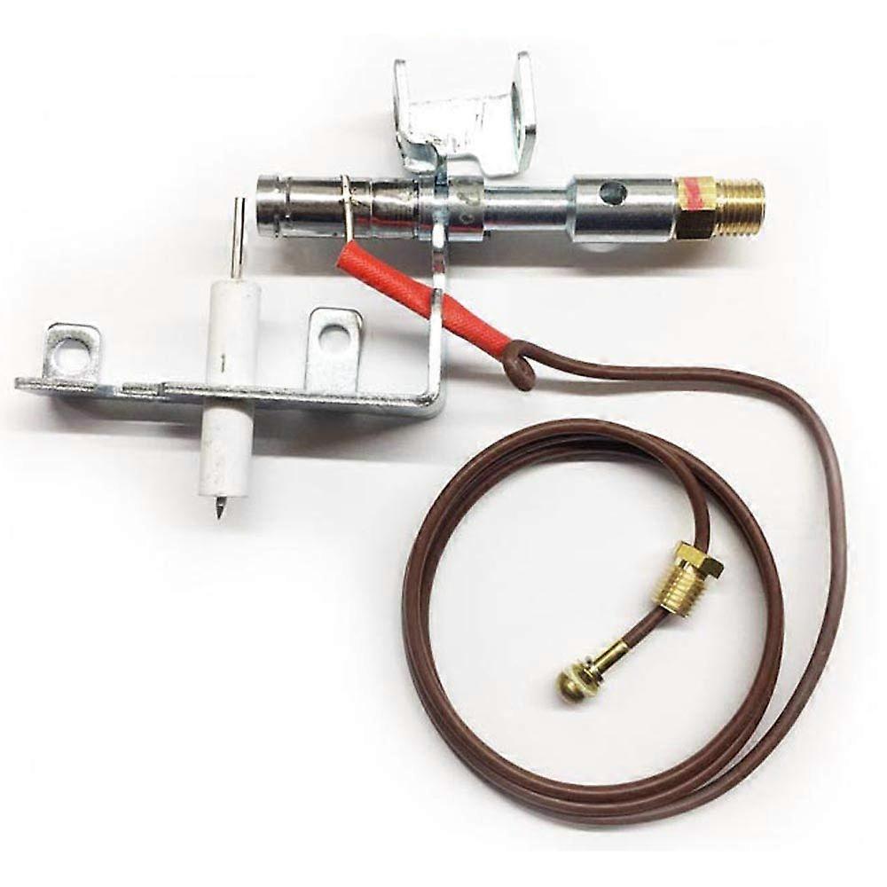 Gas Fireplace Pilot Assembly LP Propane ODS Replacement for Monessen Vent Fireplace with Bracket