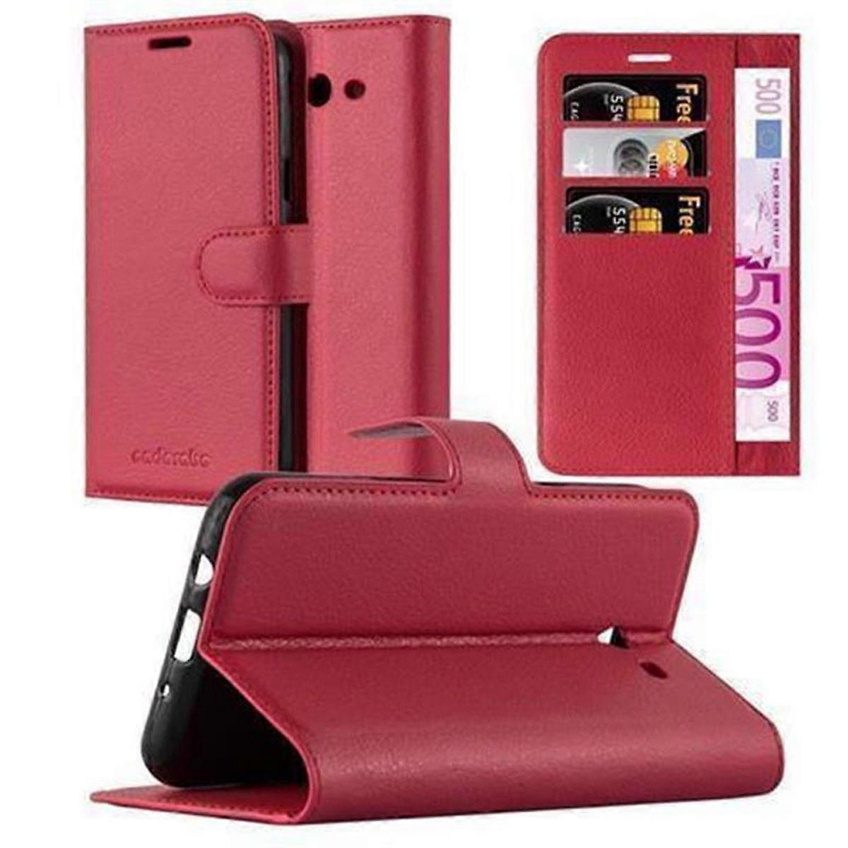 Samsung Galaxy J7 2017 US Version Case - Protective Case with Card Slots and Stand Function