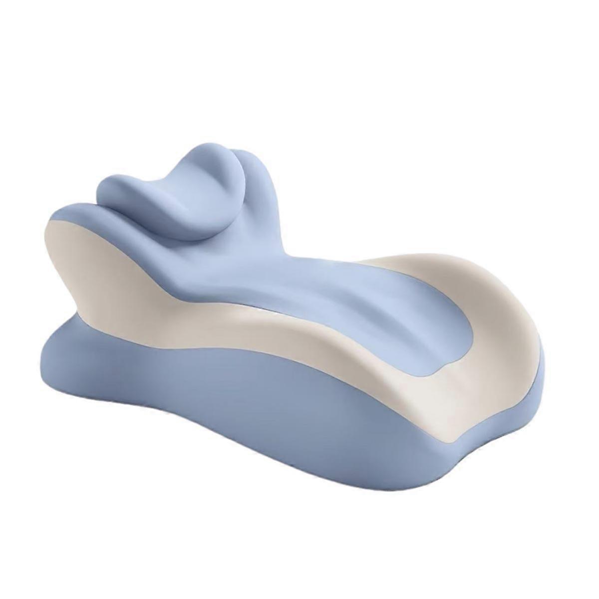 INF Multifunktionell Sängkudde Ergonomiskesign för Magsovare