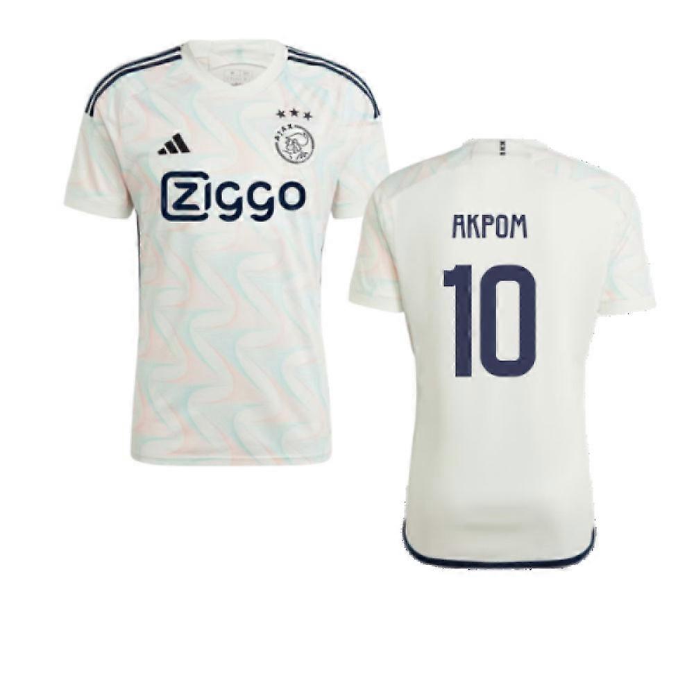 2023-2024 Ajax Away Shirt (Akpom 10)