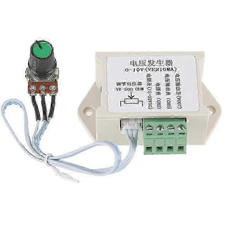 Generator Module 0-10V 10MA Adjustable Analog Voltage Signal Generator Used for PLC MCU Industrial Controller  A-F Edition 1212