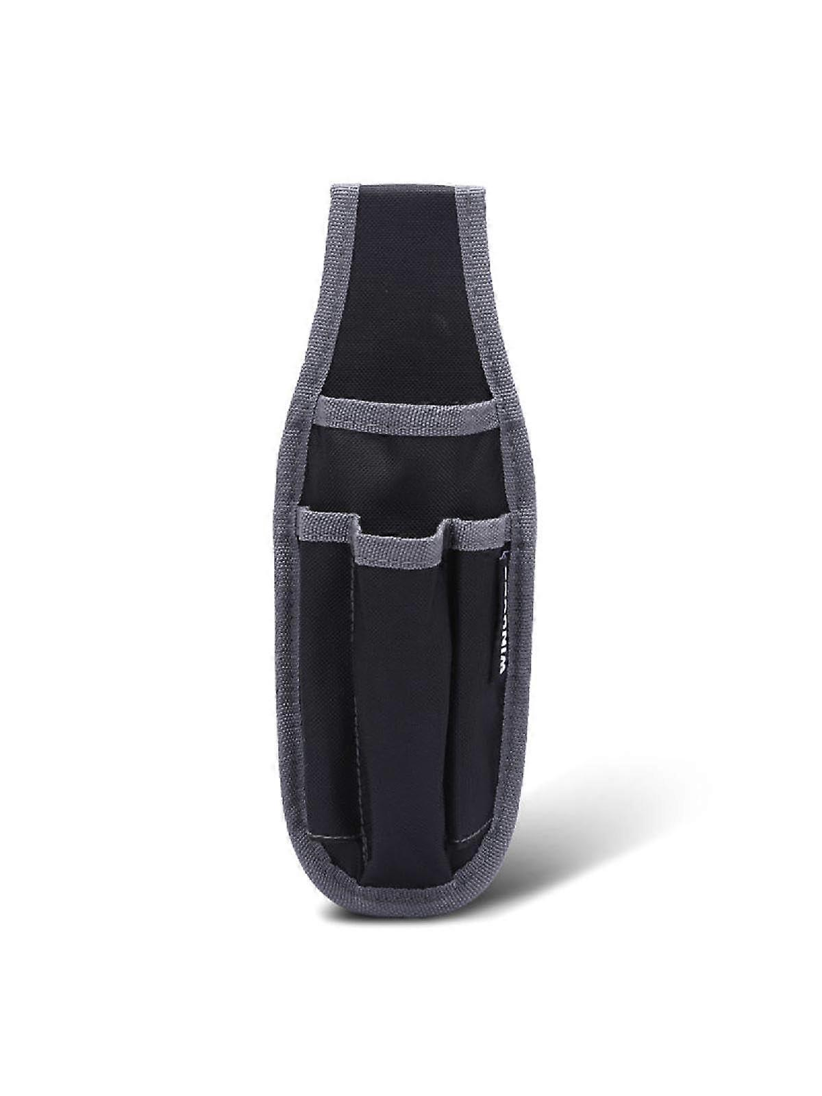 Tool Belt Pouch with MultiPocket Organization, WaterResistant Electrician Tool Holder for Small Tools