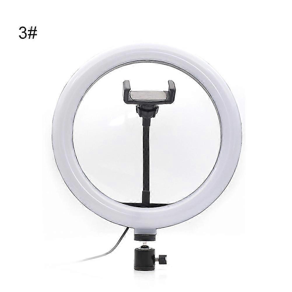 6/10 Inch Desktop Adjustable Led Ring Light Camera Phone Live Studio Fill Lamp