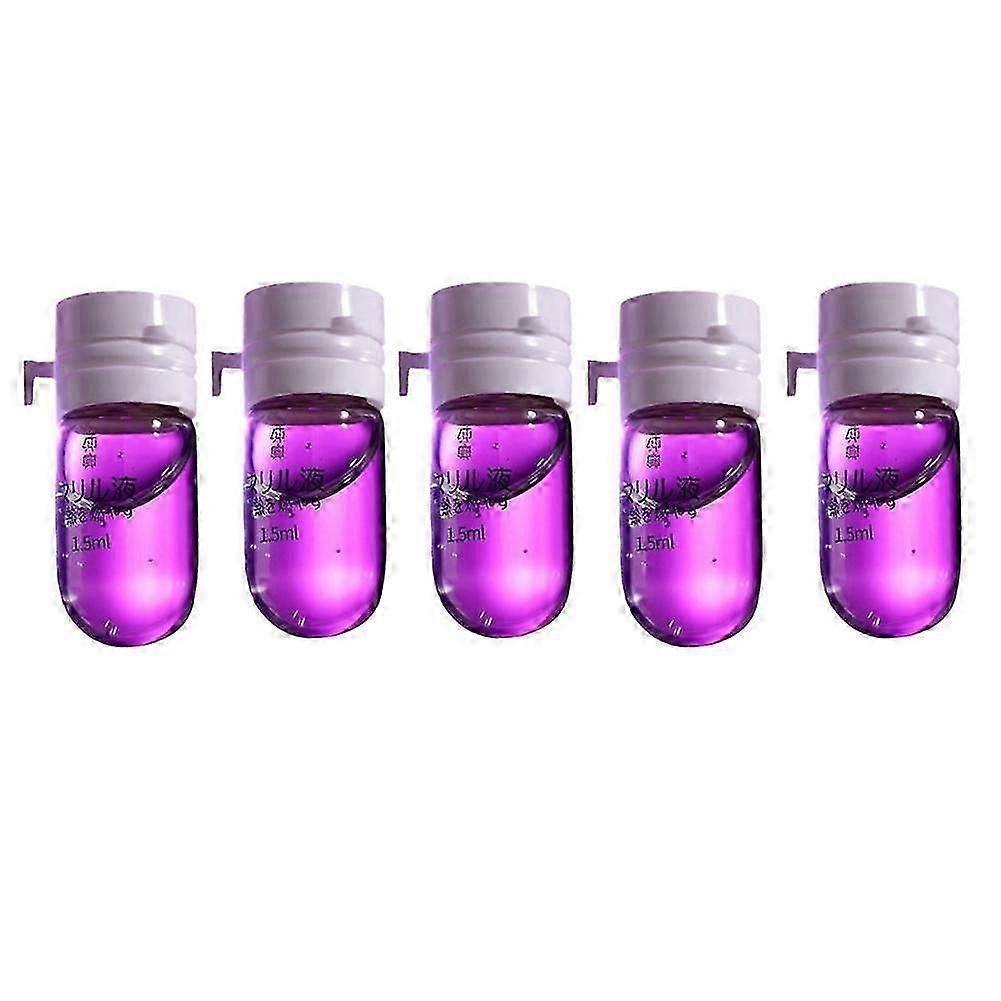 ピュアオーガズムリキッド1.5ml、5パック女性ハイタイドリキッド