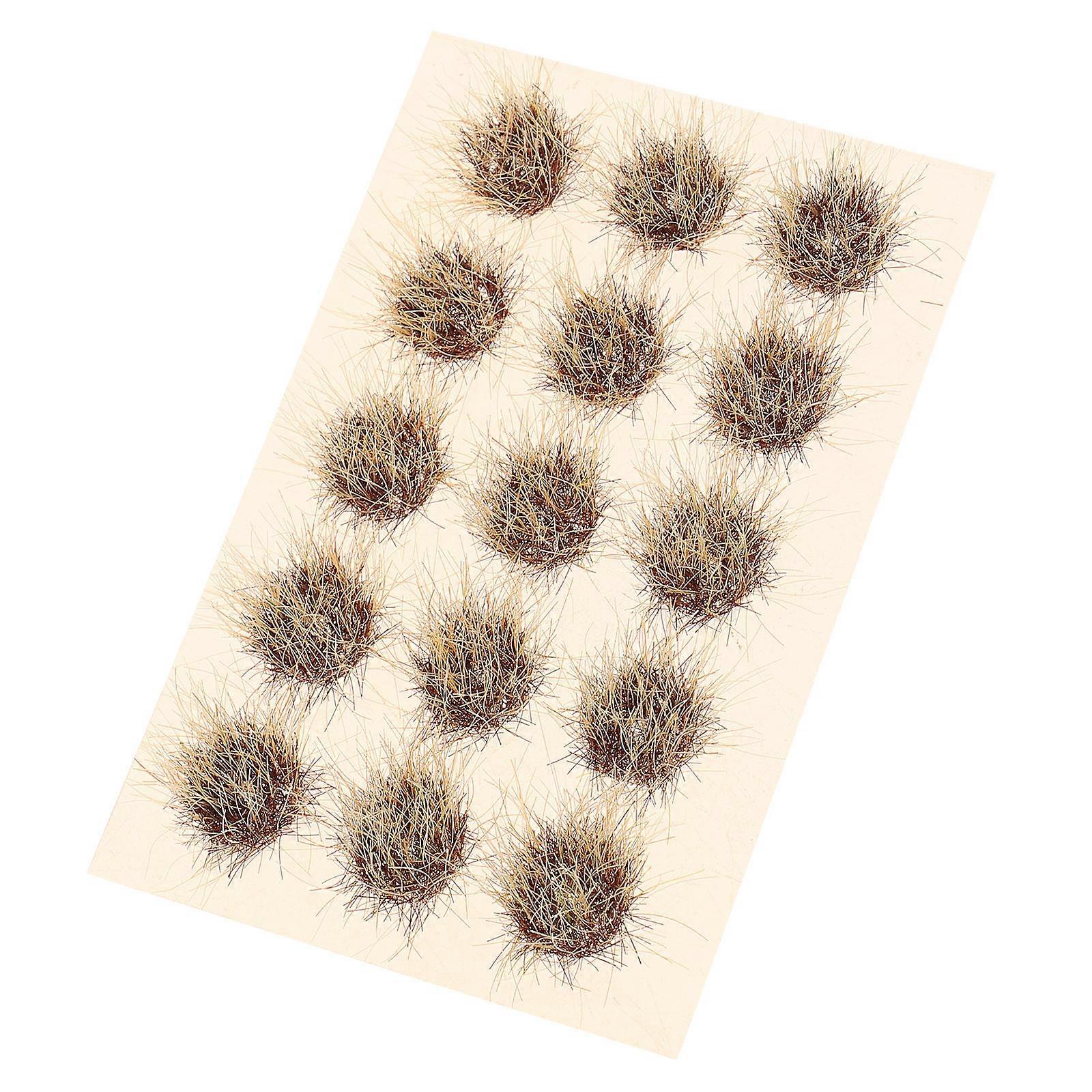 Miniature Artificial Grass Cluster for Micro Landscape DIY Model