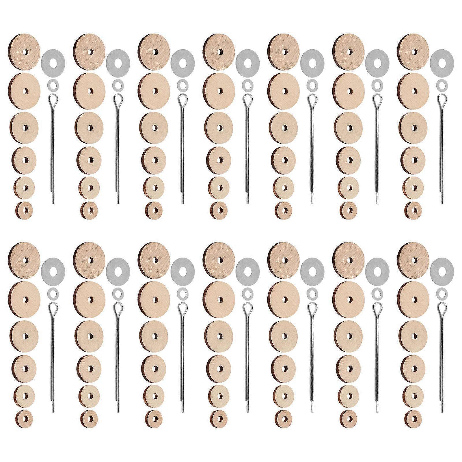 Doll Joint Connectors Cotter Pin Set for DIY Bear Toy Movable Joints Kit