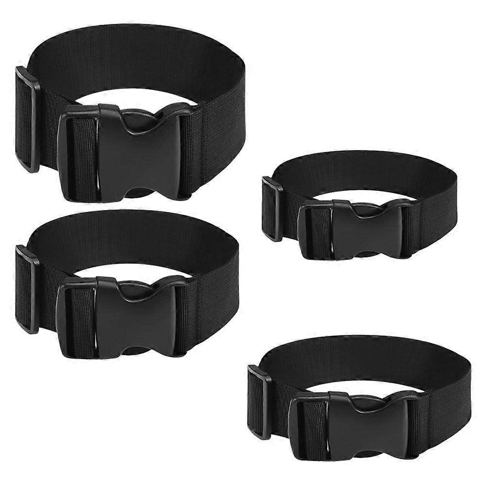 Nylon Buckle Straps for Suitcase Organizing Accessories 4Pcs