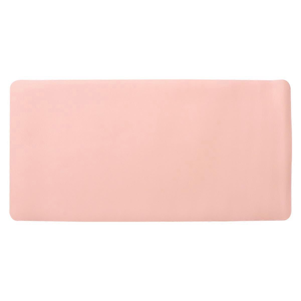 Writing Mat Laptop Mouse Pad for Computer Use 2Pcs Large Pink Desk Pad