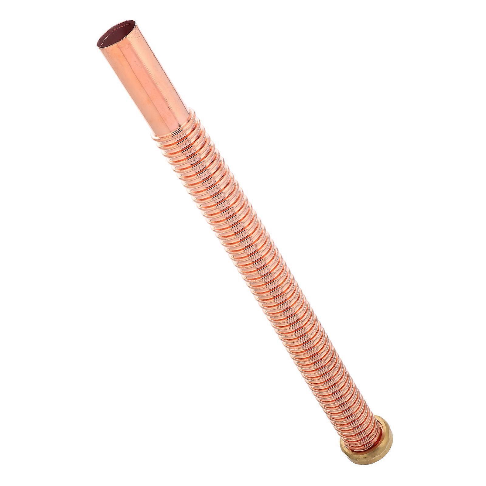 Bathtub Drain Kit for Bathroom with Copper Flexible Drainage Pipe