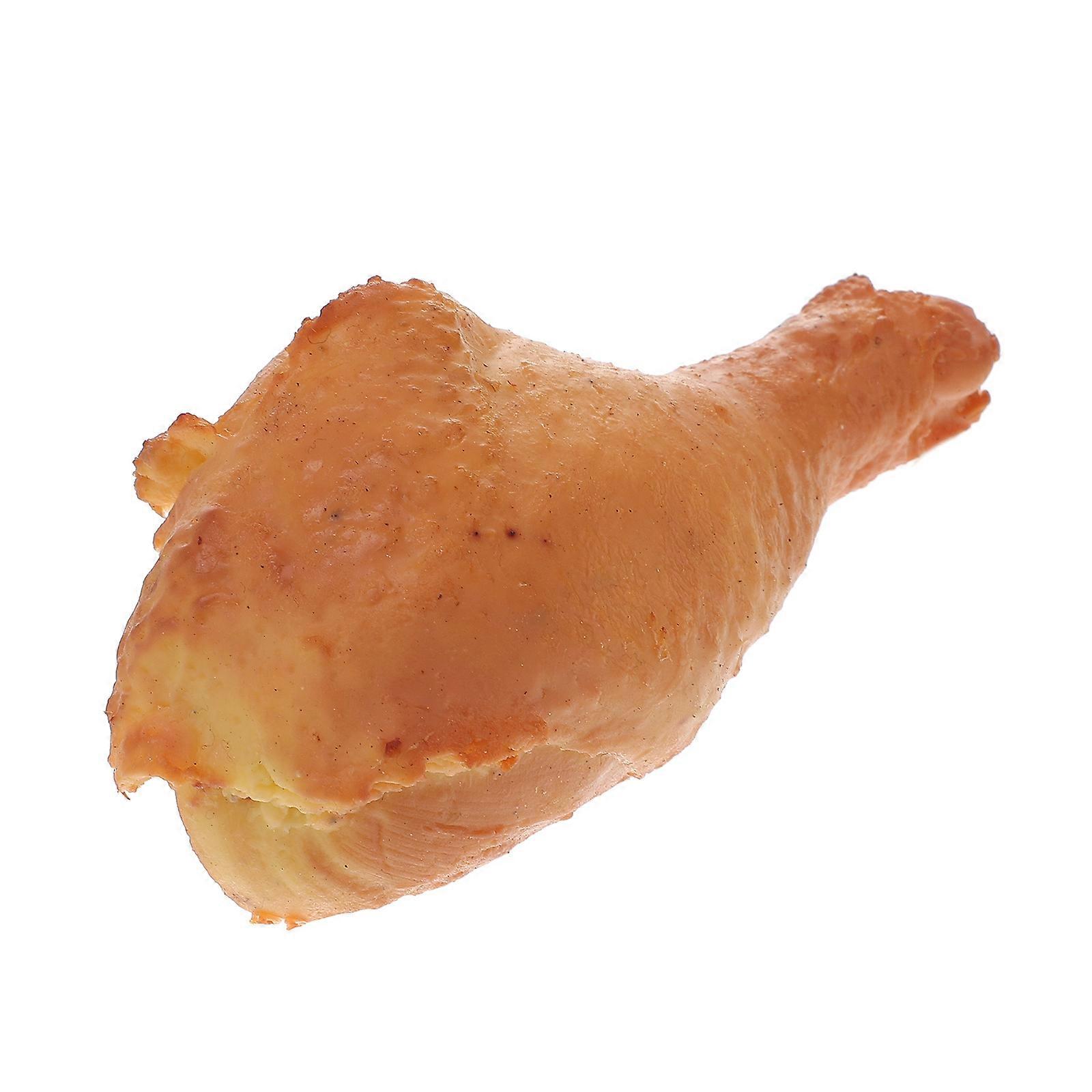 Simulation Chicken Legs Prop for Decor Realistic Fake Fried Chicken Model