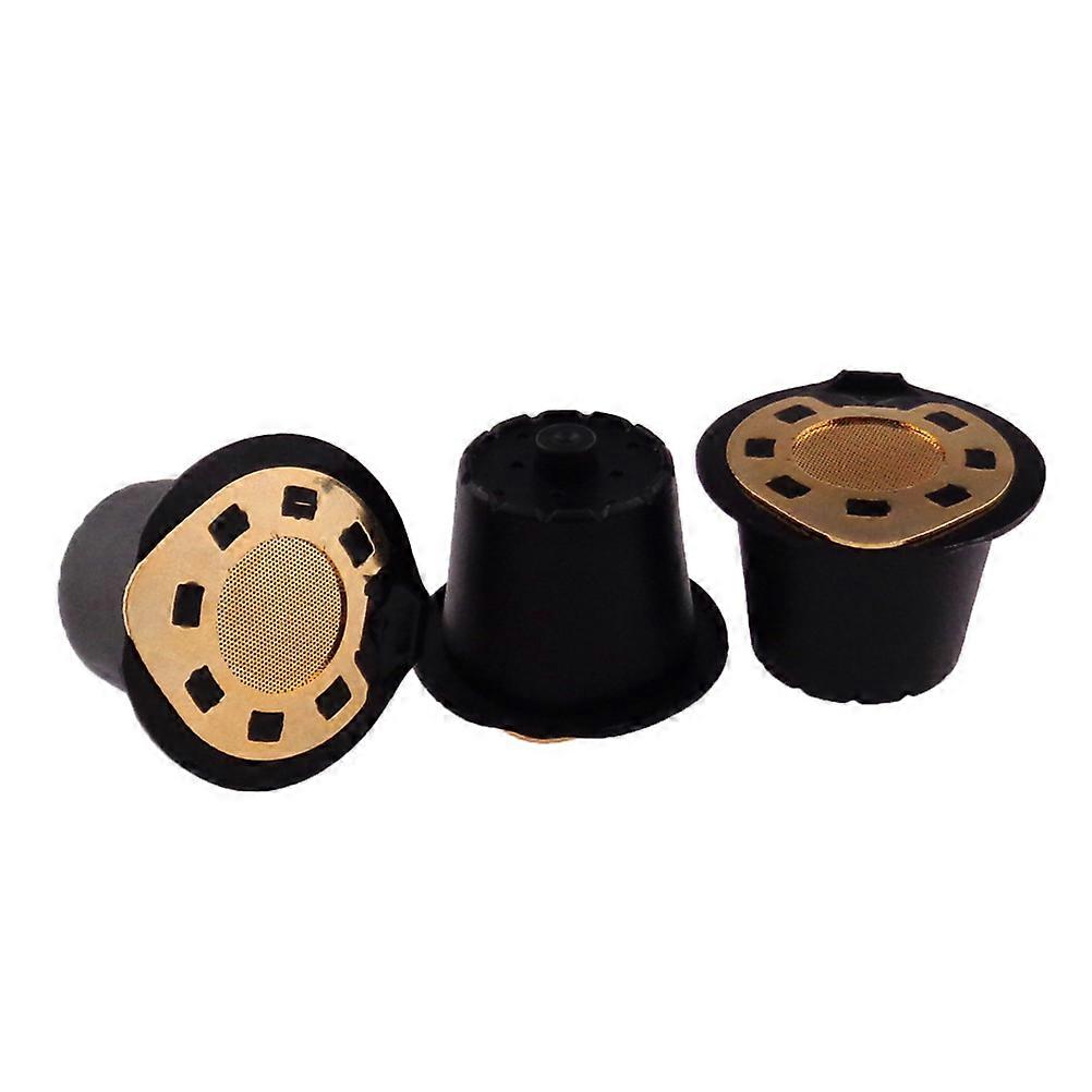 Reusable Coffee Filter Golden Capsule for Machines 2Pcs Set