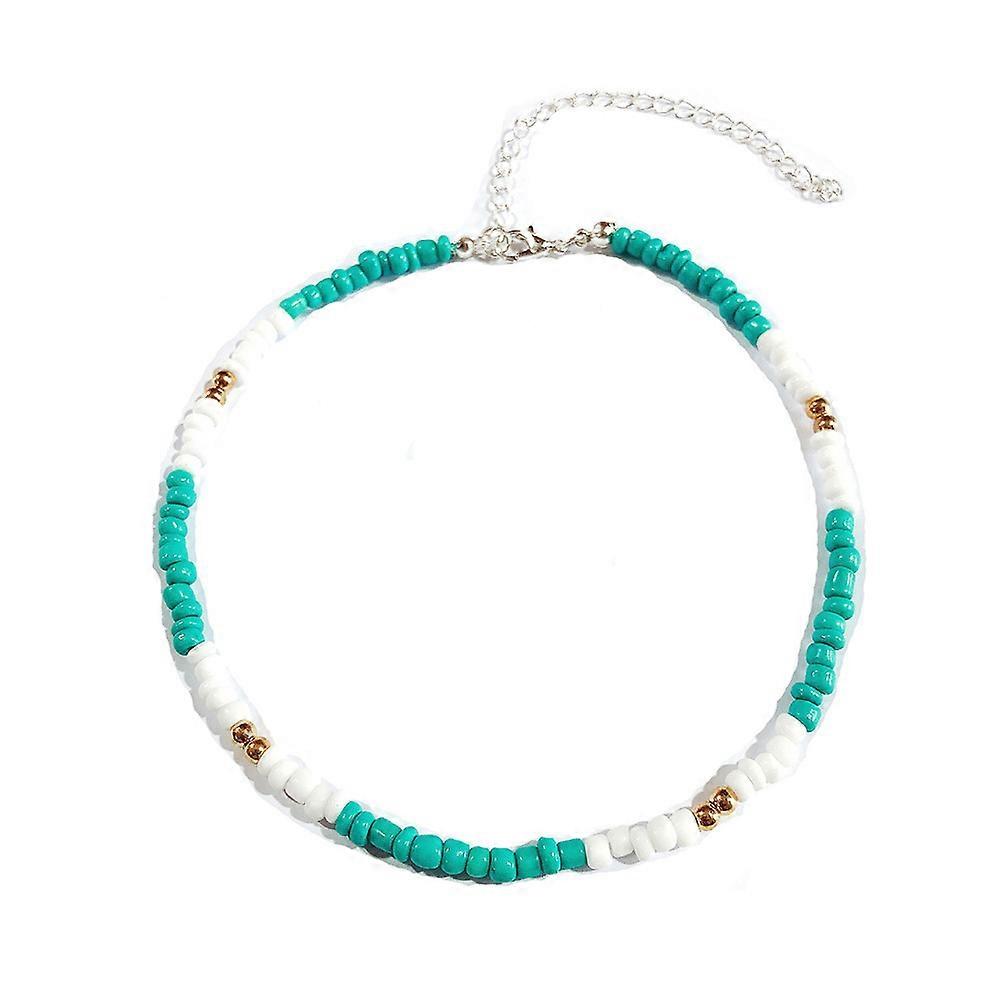 Statement Necklace Beach Bikinis Assorted Color 40x0.5cm Durable 1Pc