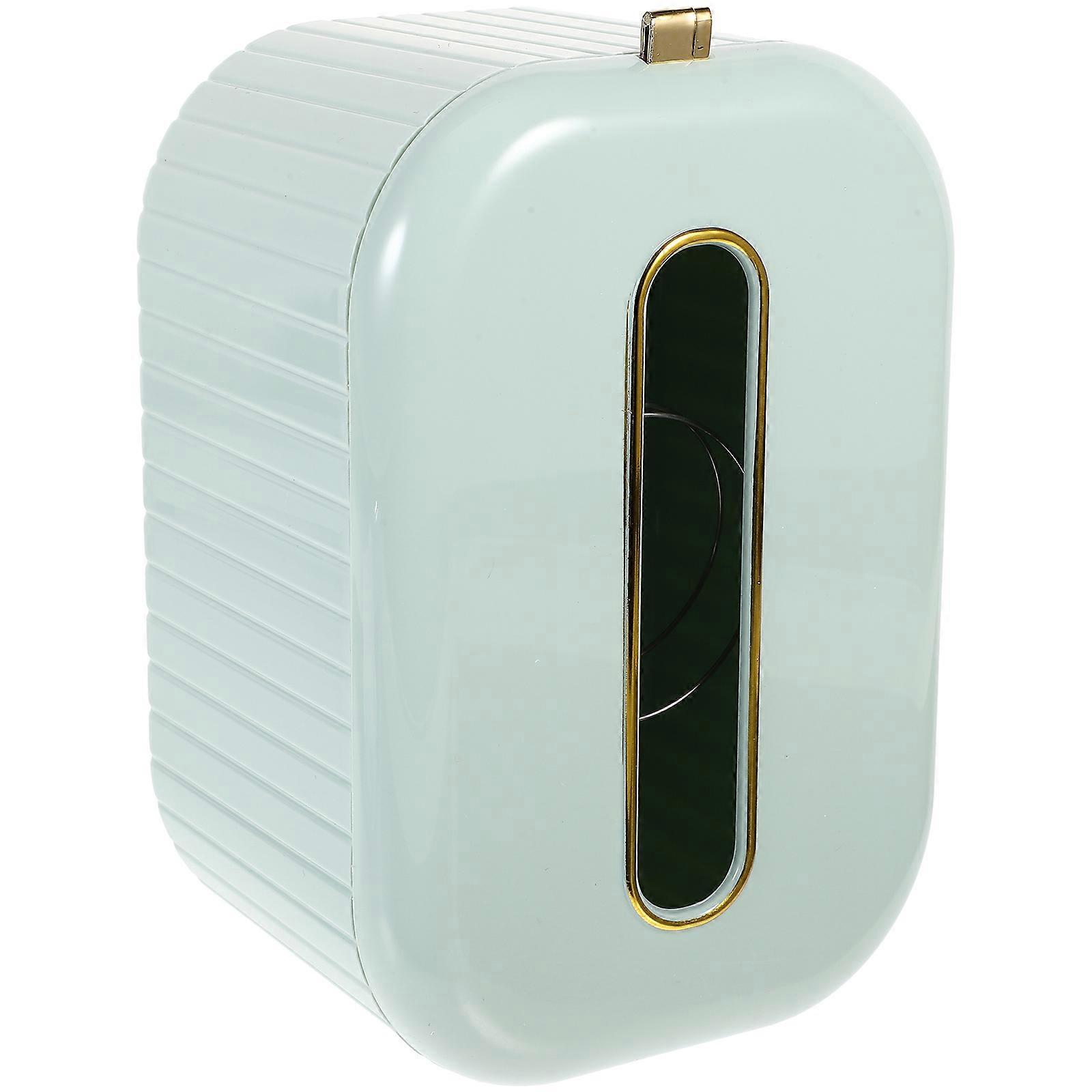 Office Tissue Box Cover Sky-Blue for Storage Rectangular Napkin Holder