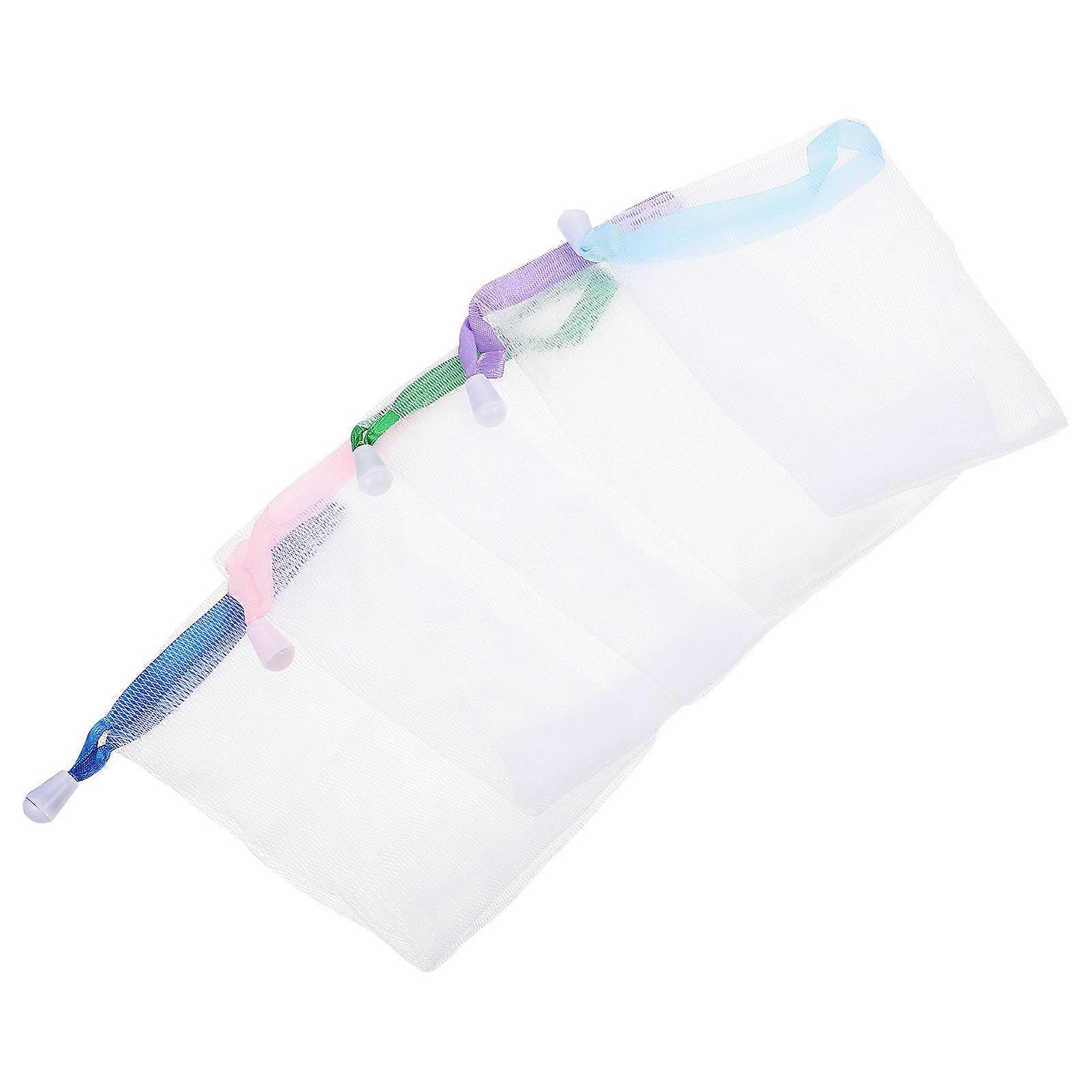 20Pcs Soap Foaming Nets Soap Bags for Bathing Use in Assorted Color