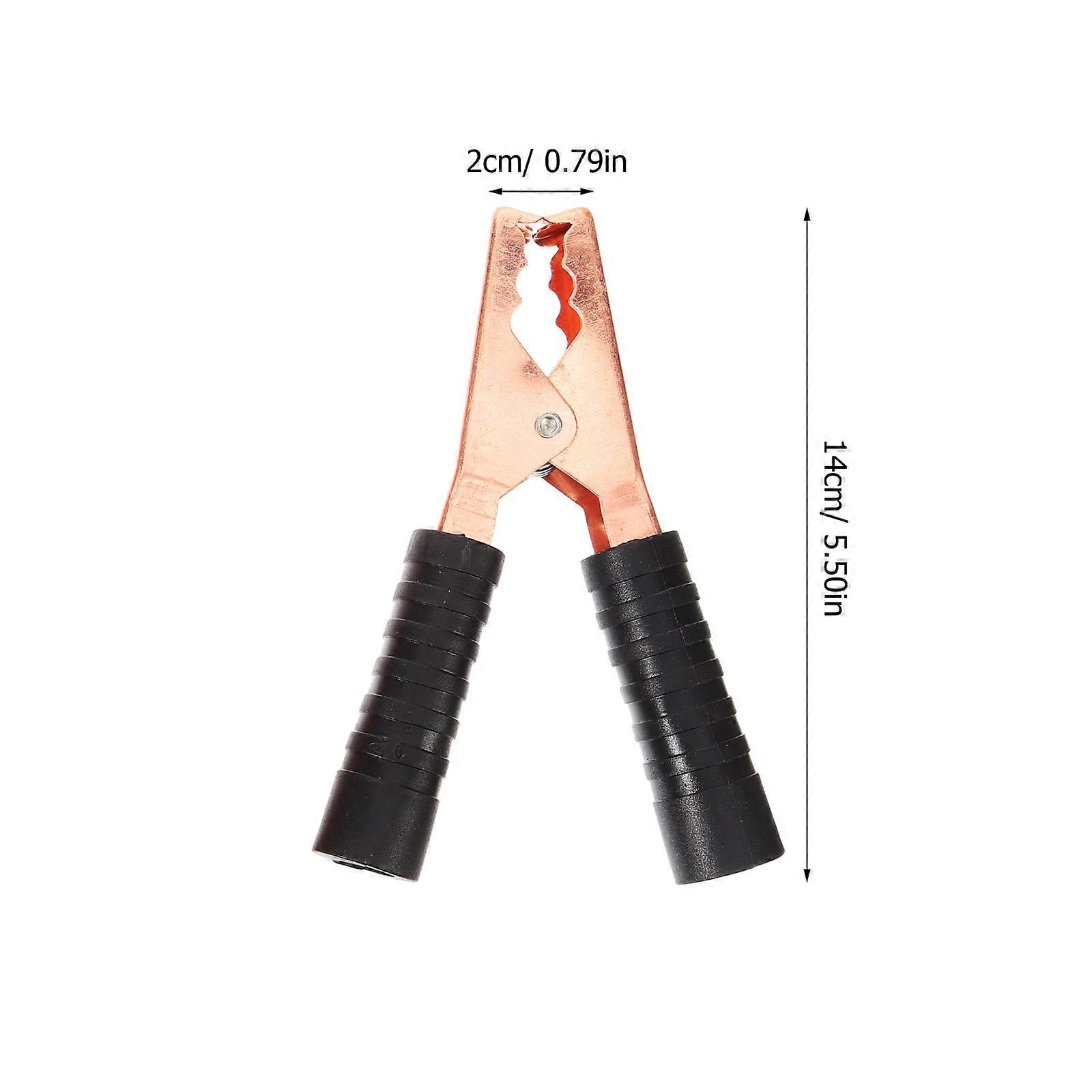 Boost Clamp Jumper Cable Clamps for Car Use 1Pair Copper Material